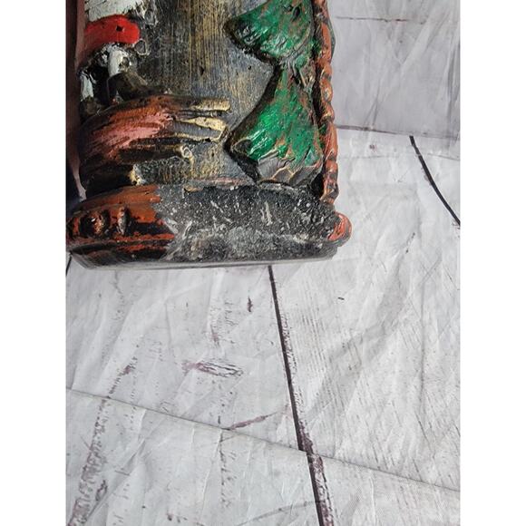 Vintage German 9" Eternal Candle Hand Carved by Gunter Kerzen, Schwatzwald READ - Picture 6 of 8